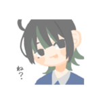 クロさんスタンプ2（個別スタンプ：8）
