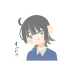 クロさんスタンプ2（個別スタンプ：10）