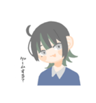 クロさんスタンプ2（個別スタンプ：14）