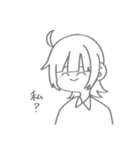 クロさんスタンプ2（個別スタンプ：16）