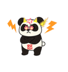 パンダの半田くん（個別スタンプ：7）