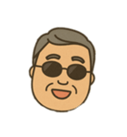 社長の日常使えるLINEスタンプ（個別スタンプ：2）