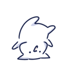 白猫さん！2（個別スタンプ：8）