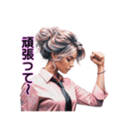 お洒落GIRL′S ②（個別スタンプ：3）