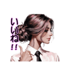 お洒落GIRL′S ②（個別スタンプ：6）