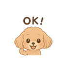 ベルのイラストスタンプ（個別スタンプ：6）