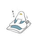 カモメでGolf 5（個別スタンプ：5）