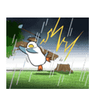 カモメでGolf 5（個別スタンプ：19）