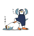 カモメでGolf 5（個別スタンプ：24）