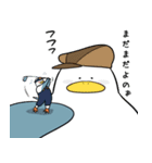 カモメでGolf 5（個別スタンプ：25）
