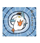 カモメでGolf 5（個別スタンプ：32）