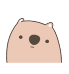 Wombrick 2 - 文字のない話す大きな目（個別スタンプ：33）