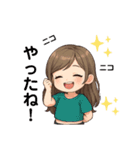クリエイターyukieのスタンプ④（個別スタンプ：16）