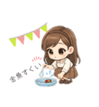 クリエイターyukieのスタンプ④（個別スタンプ：34）