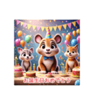 ❤️メルヘン❤️ファンタジー❤️動物（個別スタンプ：2）