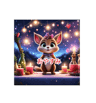 ❤️メルヘン❤️ファンタジー❤️動物（個別スタンプ：3）