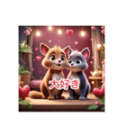 ❤️メルヘン❤️ファンタジー❤️動物（個別スタンプ：6）