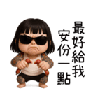 七月半❤️可愛い女鬼❤️89仔編（個別スタンプ：13）