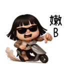 七月半❤️可愛い女鬼❤️89仔編（個別スタンプ：29）