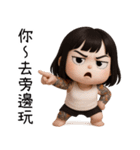 七月半❤️可愛い女鬼❤️89仔編（個別スタンプ：31）