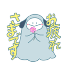 【夏】夏を知らせるおばけたち（個別スタンプ：6）
