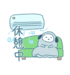【夏】夏を知らせるおばけたち（個別スタンプ：9）