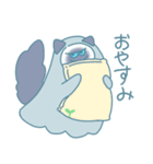 【夏】夏を知らせるおばけたち（個別スタンプ：23）