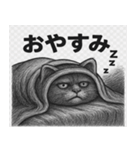 太り切った猫（個別スタンプ：20）