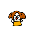うちのぬいぐるみ わんこ（個別スタンプ：6）