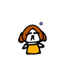 うちのぬいぐるみ わんこ（個別スタンプ：13）