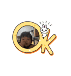 my grandson 四（個別スタンプ：14）
