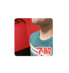 動く伊織2（個別スタンプ：4）