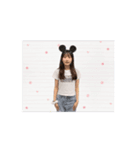 余った日常のコナ（個別スタンプ：2）
