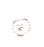 ほわほわのぽにゃ 家族連絡（個別スタンプ：16）