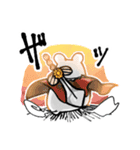 通りすがりのでちはむ（個別スタンプ：24）