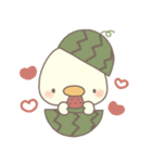 あひすた20 なつもゆるっと♡（個別スタンプ：27）