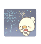 あひすた20 なつもゆるっと♡（個別スタンプ：28）