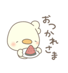 あひすた20 なつもゆるっと♡（個別スタンプ：34）