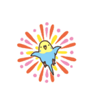 夏もインコといっしょ2（個別スタンプ：11）