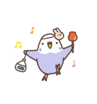 夏もインコといっしょ2（個別スタンプ：15）