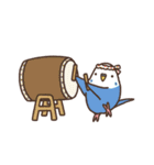 夏もインコといっしょ2（個別スタンプ：18）