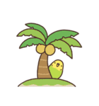 夏もインコといっしょ2（個別スタンプ：21）