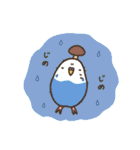 夏もインコといっしょ2（個別スタンプ：22）