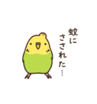 夏もインコといっしょ2（個別スタンプ：26）