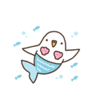 夏もインコといっしょ2（個別スタンプ：29）