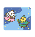 夏もインコといっしょ2（個別スタンプ：40）