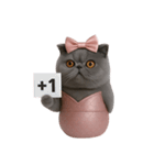 珍しい品種のマーメイドキャット （NT）（個別スタンプ：19）