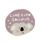 毎日使える敬語mix動物スタンプ（個別スタンプ：40）