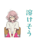 ゆめかわ男子★夏バテでダウン（個別スタンプ：7）