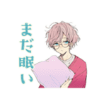 ゆめかわ男子★夏バテでダウン（個別スタンプ：12）